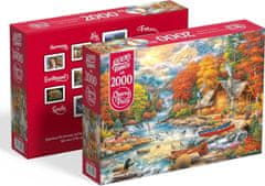 Cherry Pazzi Puzzle Treasures in the wild 2000 kosov