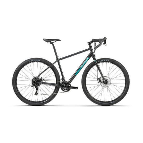 BOMBTRACK kolo BEYOND 1 sijoča kovinska črna L 52cm 29"