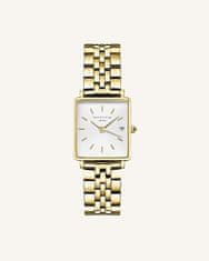 Jekleni milanski poteg za Apple Watch - srebrn 42/44/45/49 mm