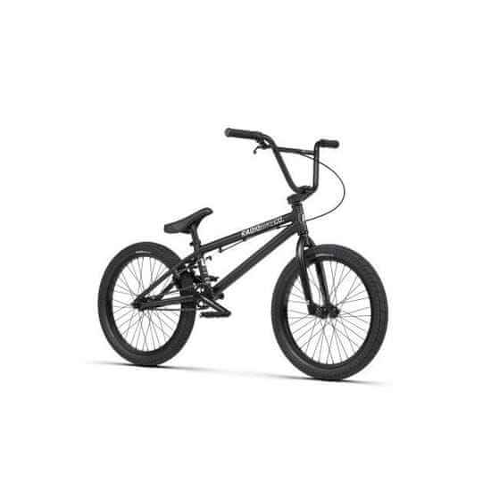 Radio Bike Co. BMX kolo DICE, mat črno 20" TT