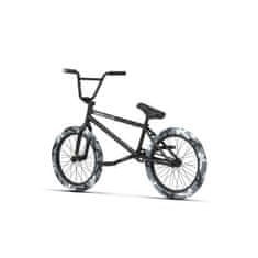 Radio Bike Co. BMX kolo mat črno 20.5 "TT 20"