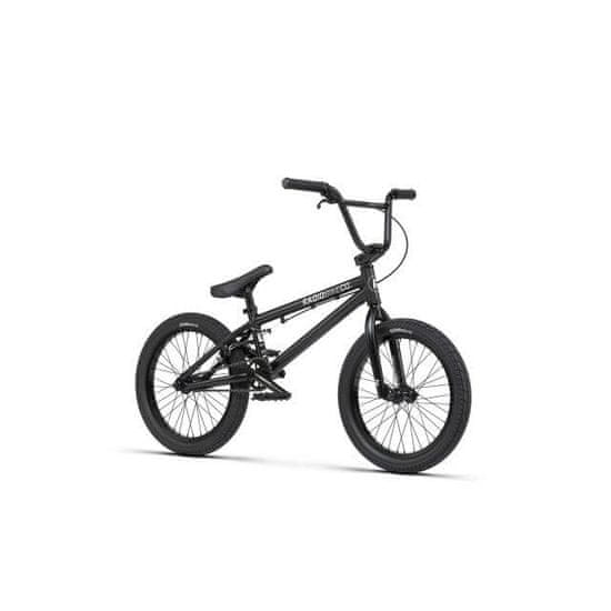 Radio Bike Co. DICE 18 BMX kolo mat črno 18 "TT 18"