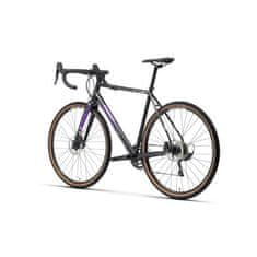 BOMBTRACK kolo HOOK sijoča kovinska črna/vijolična XS 46 cm 650B