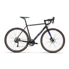 BOMBTRACK HOOK kolo sijoča kovinska črna/vijolična M 52cm 700C