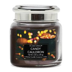Village Candle Dišeča sveča Kotel poln dobrot (Candy Cauldron) 92 g