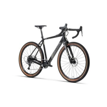 BOMBTRACK HOOK EXT C kolo, sijajno, črna kovinska XS 49 cm