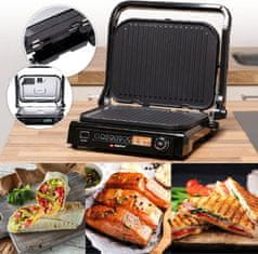 Alpina Kontaktni žar s samodejnimi programi 2100W ED-247344