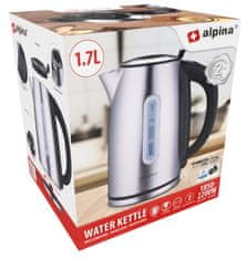 Alpina Električni kuhalnik z nadzorom temperature iz nerjavečega jekla 2200W ED-247333
