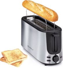 Alpina Opekač za 2 toasta dolg iz nerjavečega jekla 1000W ED-247351
