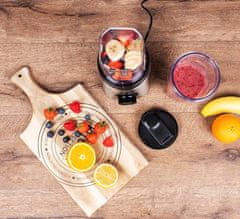 Alpina Smoothie mešalnik iz nerjavečega jekla + dve steklenici 320W ED-247354