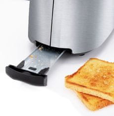 Alpina Opekač za 2 toasta dolg iz nerjavečega jekla 1000W ED-247351
