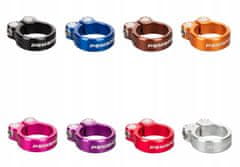 PEMBREE tuljava za sedežno cev, srebrna, 31,8 mm