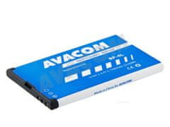 Avacom Nadomestna baterija za Nokia E55, E52, E90, Li-Ion 3,7V 1500mAh (nadomestna BP-4L)