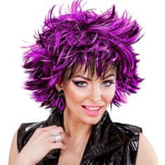 Widmann Črno-vijolična ženska lasulja