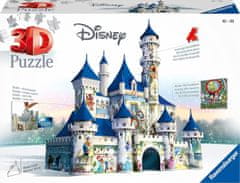 Ravensburger 3D sestavljanka Disneyjev grad 312 kosov