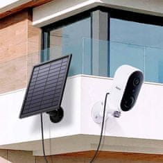 Arenti Solarni Panel za kamero SP1 IP65 MICO USB