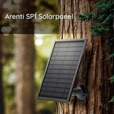 Arenti Solarni Panel za kamero SP1 IP65 MICO USB