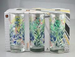 Uniglass Steklo 270ml LOUKA LD 6pcs