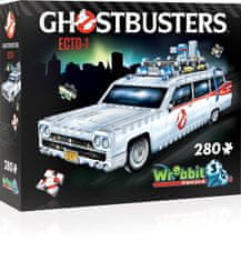 Wrebbit 3D sestavljanka Auto GhostbustersECTO-1, 280 kosov