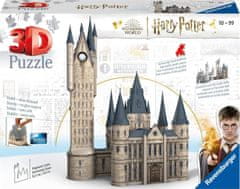 Ravensburger 3D sestavljanka Harry Potter: Hogwarts, Astronomski stolp 615 kosov