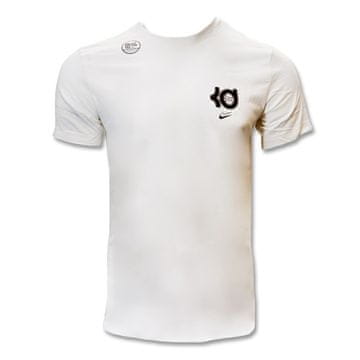 Nike Majice bela Kevin Durant Seasonal Logo Drifit