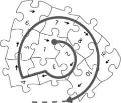 Ravensburger Svetleča 3D sestavljanka Night Edition Harry Potter: Grad Bradavičarka - Velika dvorana 643 kosov