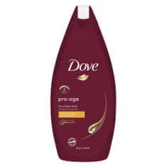 Dove Pro Age negovalen gel za prhanje za zrelo kožo 450 ml za ženske