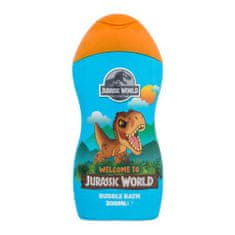 Universal Jurassic World Bubble Bath pena za kopel z vonjem žvečilnega gumija 300 ml za otroke