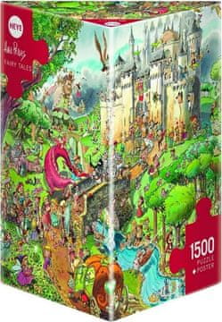 Heye Puzzle Pravljice 1500 kosov