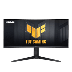 ASUS TUF Gaming VG34VQL3A ukrivljen gaming monitor, 86,36cm (34), VA, UWQHD, 180Hz, Freesync Premium Pro, DisplayHDR™ 400 (90LM06F0-B02E70)