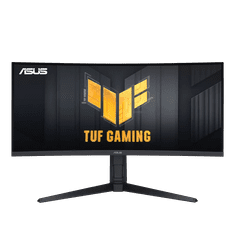 ASUS TUF Gaming VG34VQL3A ukrivljen gaming monitor, 86,36cm (34), VA, UWQHD, 180Hz, Freesync Premium Pro, DisplayHDR™ 400 (90LM06F0-B02E70)