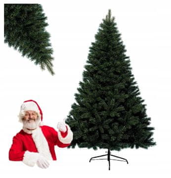 shumee Umetno božično drevo, zelena smreka, s stojalom, 180 cm