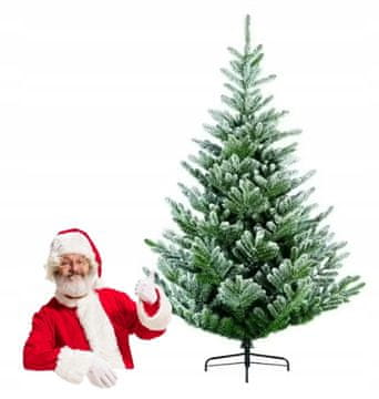 shumee Umetno božično drevo, zelena smreka, s stojalom, 150 cm