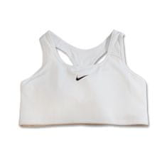 Nike Majice obutev za trening bela S Dri-fit Swoosh Pro-padded