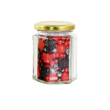 Toro KOZAREC S POKROVOM SECHSECKGLAS, 278ML