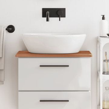 Vidaxl vidaXL Kopalniški pult 60x40x1,5 cm masiven bukov les