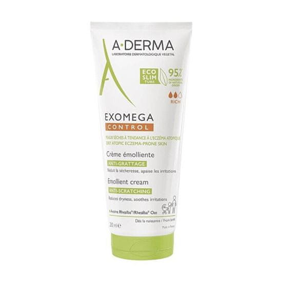 A-Derma Mehčalna krema za suho kožo, nagnjeno k atopijskemu ekcemu Exomega Control (Emollient Cream)