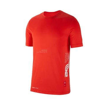 Nike Majice za trening rdeča CD0927634