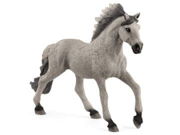 Schleich 13915 Schleich Farm World - Mustang žrebec, pasma Sorraia, figurica za otroke od 3. leta naprej