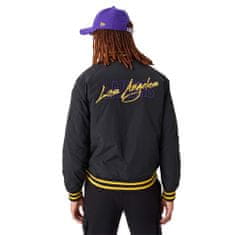 New Era Jakne uniwersalne črna L Nba Los Angeles Lakers