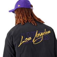 New Era Jakne uniwersalne črna L Nba Los Angeles Lakers