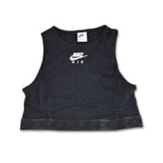 Nike Majice obutev za trening črna XS Air Rib Tank Top Wmns