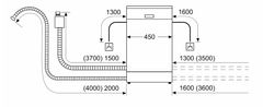 Bosch SPS4HKW49E prostostoječi pomivalni stroj