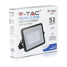 V-TAC LED reflektor 20W IP65 4000K