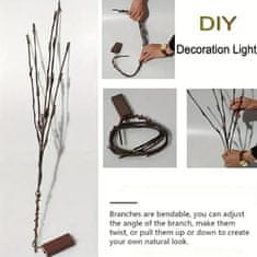 HOME & MARKER® Luči v obliiki vej, LED luči, Dekoracija za dom | BRANCHLUMOS
