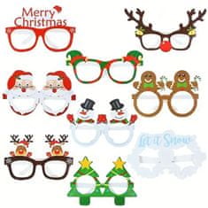 Mormark Božična očala (9 kosov) | PAPERGLASSES