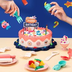 Aga4Kids Rojstnodnevna torta s pripomočki