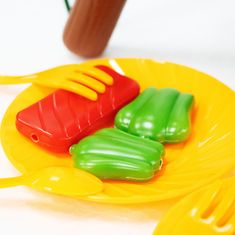 Aga4Kids Otroški trinožnik s kotličkom MR1366