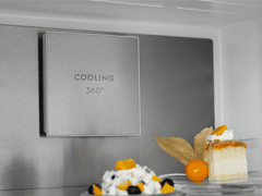 Electrolux LNT7ME32X3 Cooling 360° prostostoječi hladilnik, kombinirani