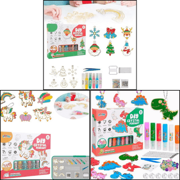 Sofistar Komplet za oblikovanje in izdelavo obeskov, DINO